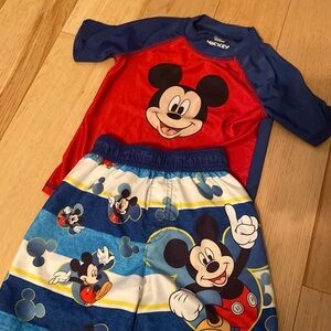 🌊🌊🌊❤️Mickey Mouse Swim Set